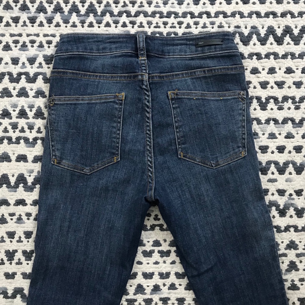 Anthropologie pilcro high rise denim leggings - Picture 2 of 3